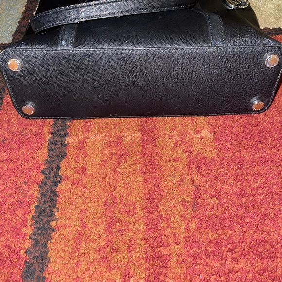 Michael Kors  Black Sady Large Leather Tote - Picture 3 of 13